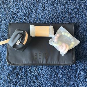 Diaper Bag Accessories Bundle w/changing pad, stroller strap, teething ring ++